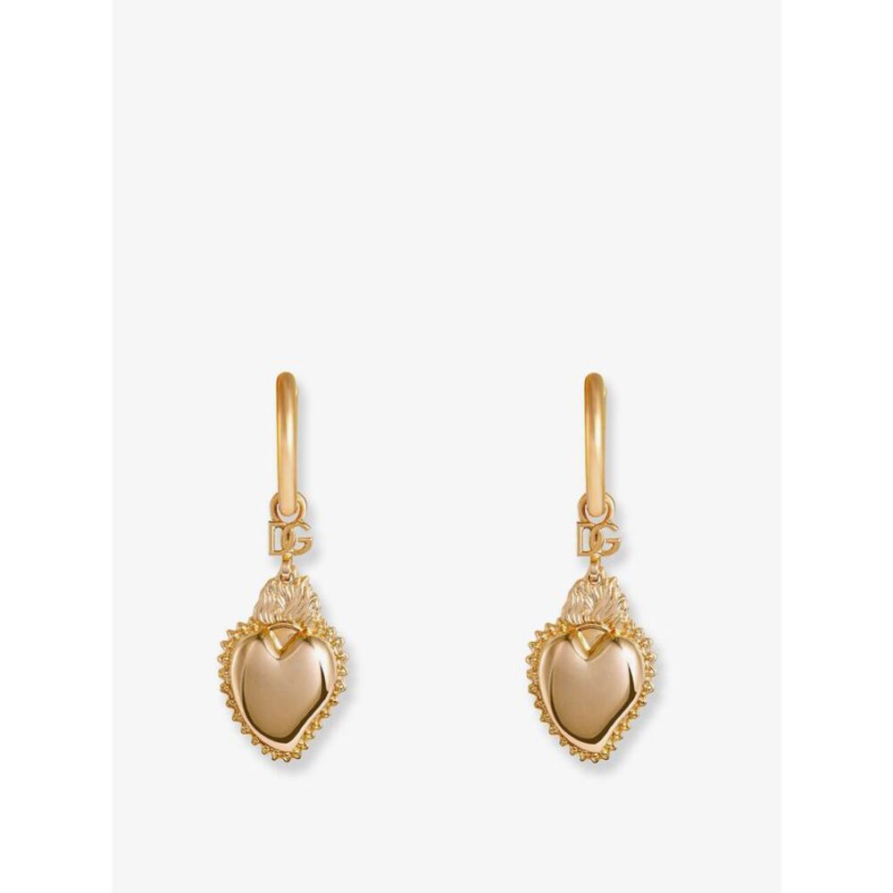 Dolce & Gabbana Women Brass Earrings
